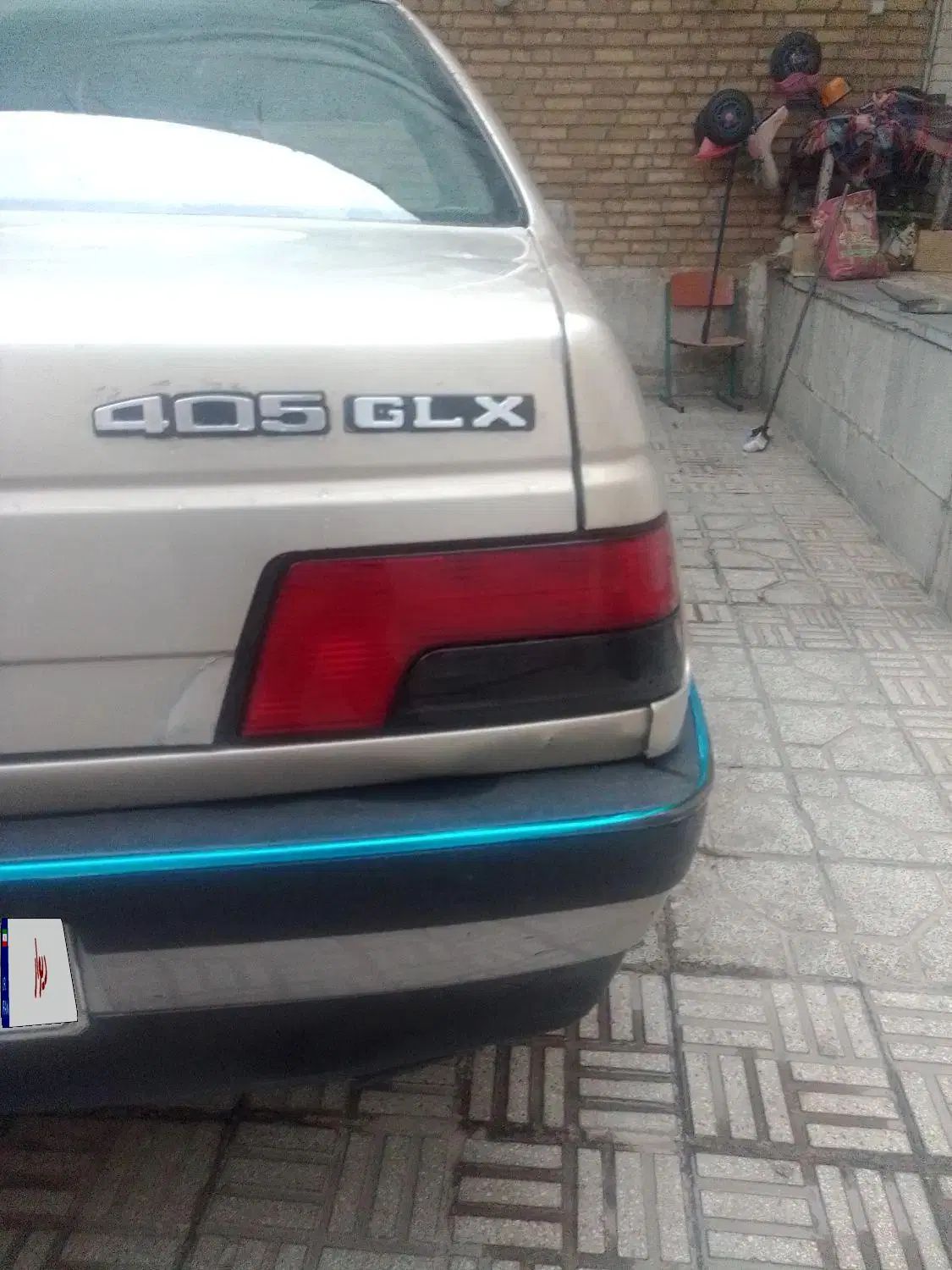 پژو 405 GLX - 1384