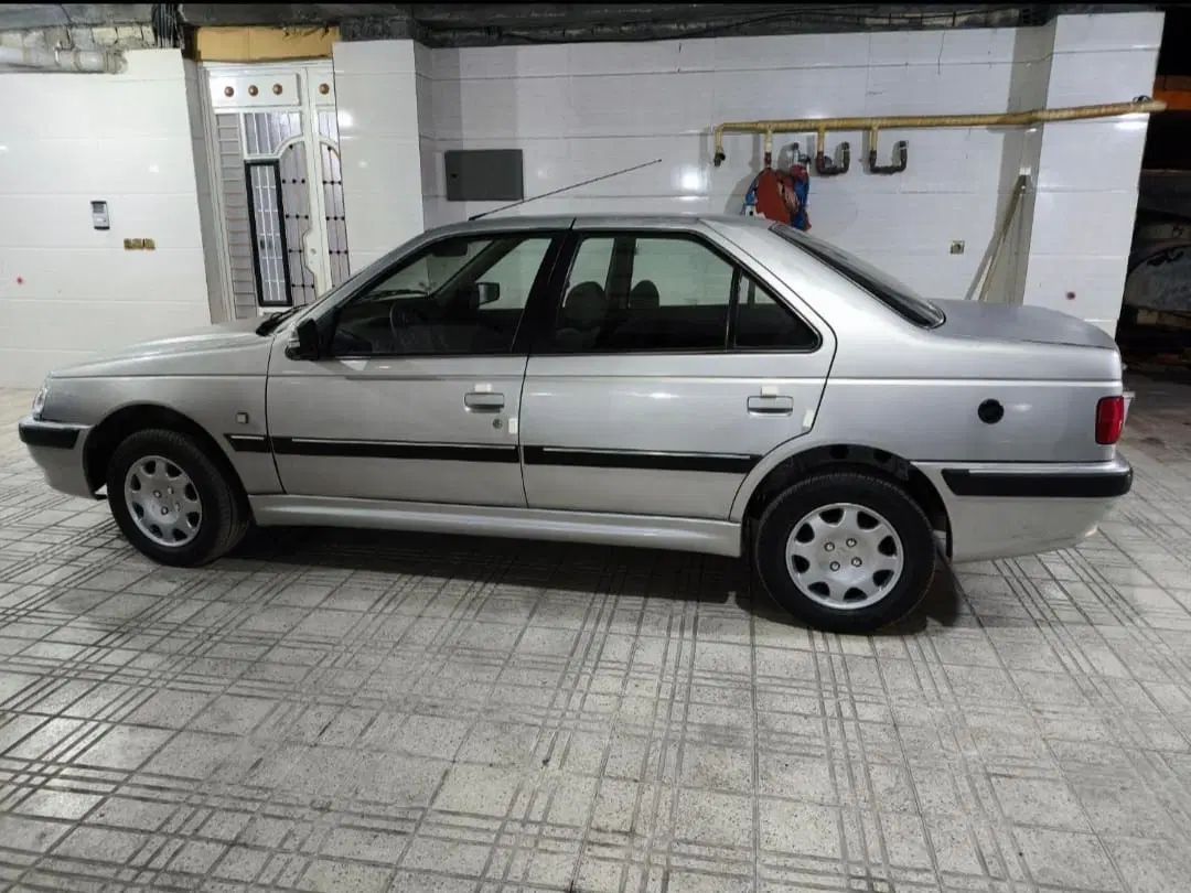 پژو پارس XU7ساده - 1388