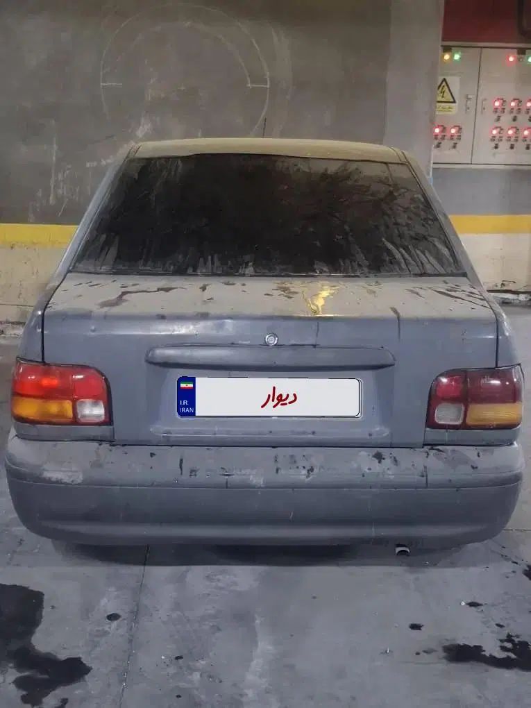 پراید صبا بنزینی - 1379