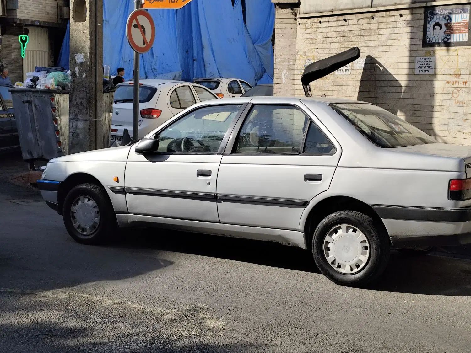 پژو 405 GLX - 1394