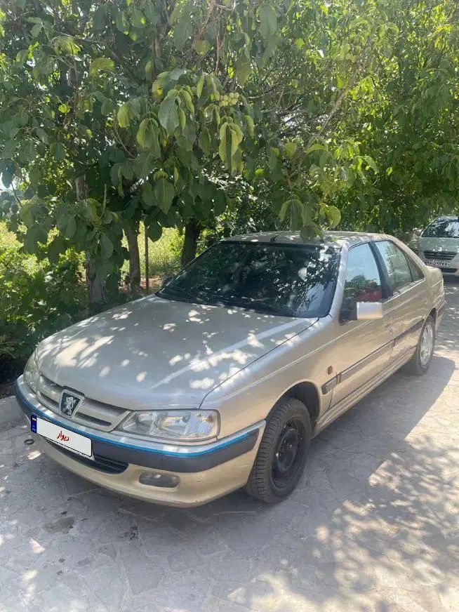 پژو پارس XU7ساده - 1383