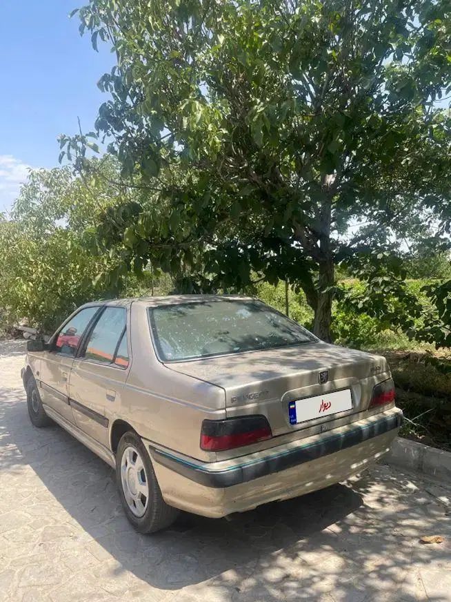 پژو پارس XU7ساده - 1383