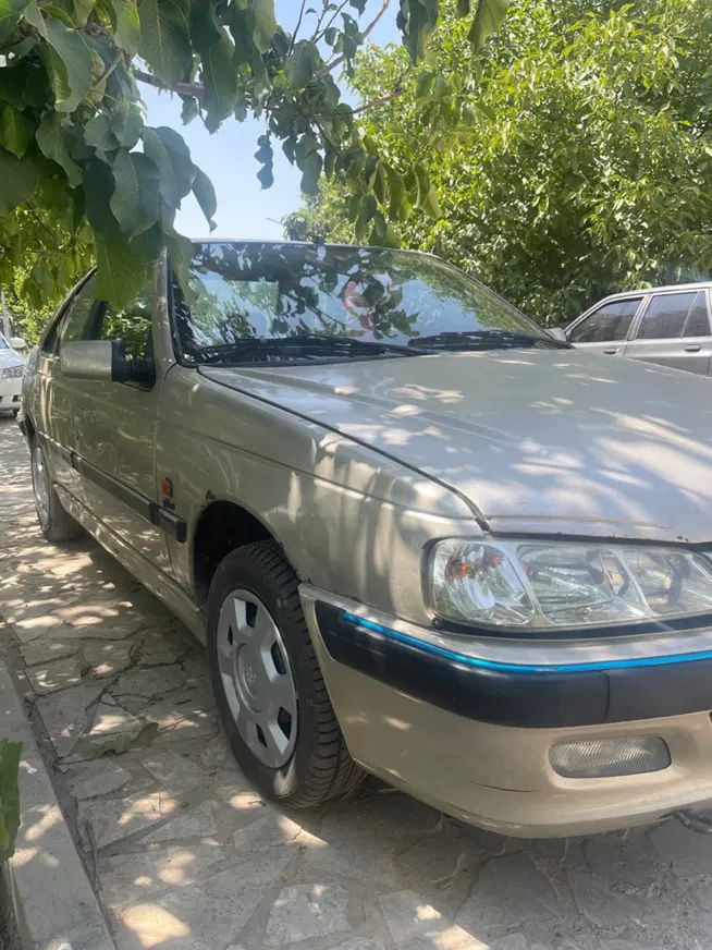 پژو پارس XU7ساده - 1383