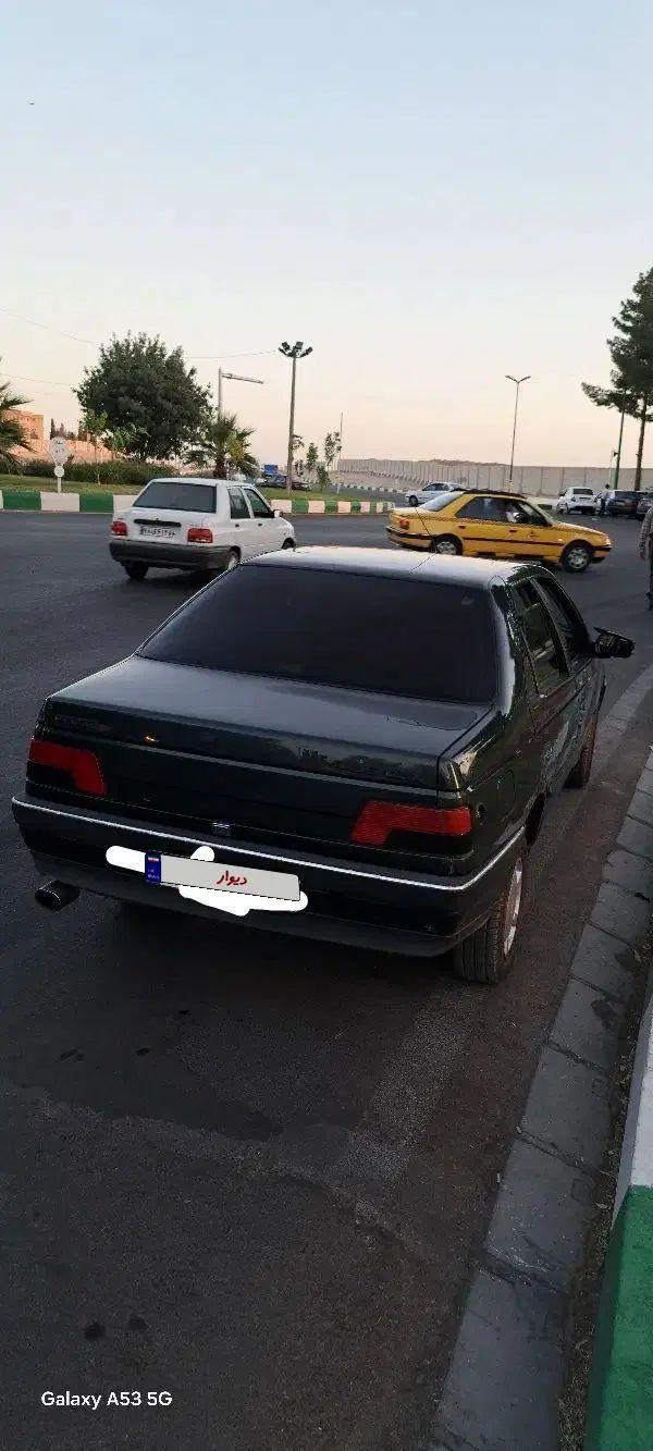 پژو 405 GLX - 1380