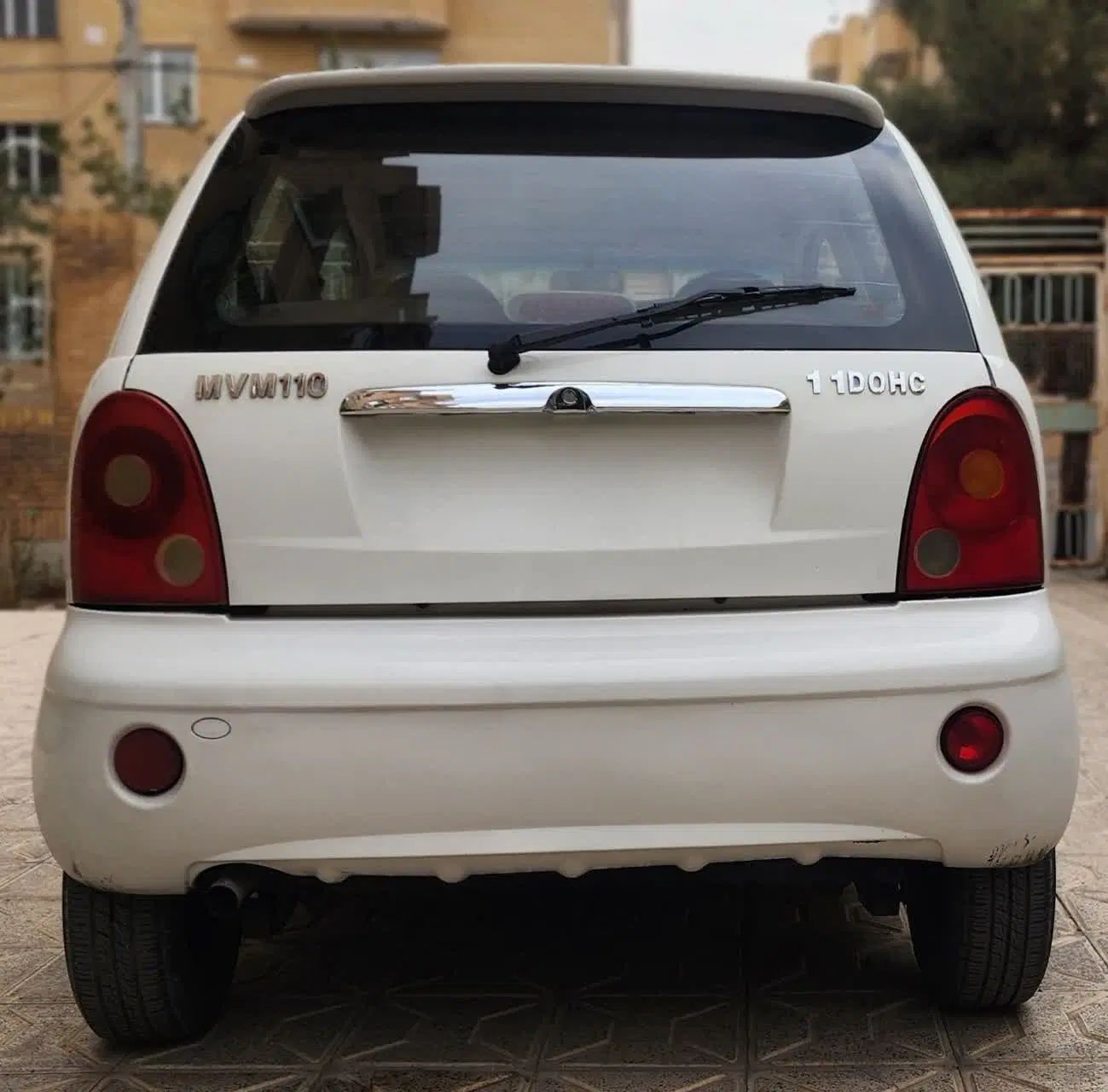 ام وی ام 110 چهار سیلندر دنده ای - 1392
