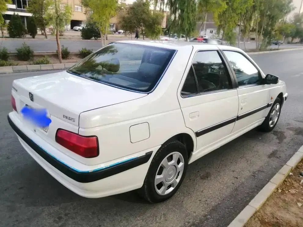 پژو پارس اتوماتیک - 1400
