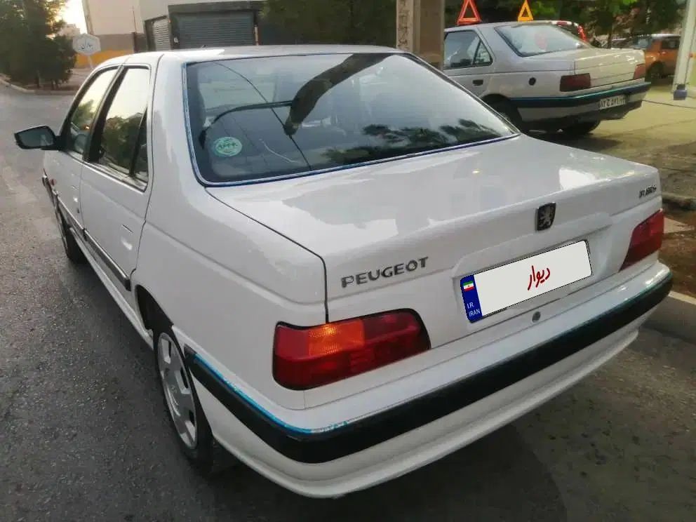پژو پارس اتوماتیک - 1400