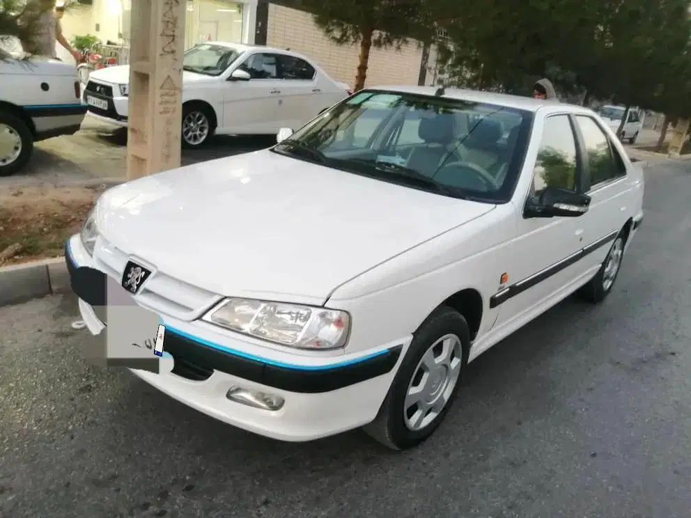 پژو پارس اتوماتیک - 1400