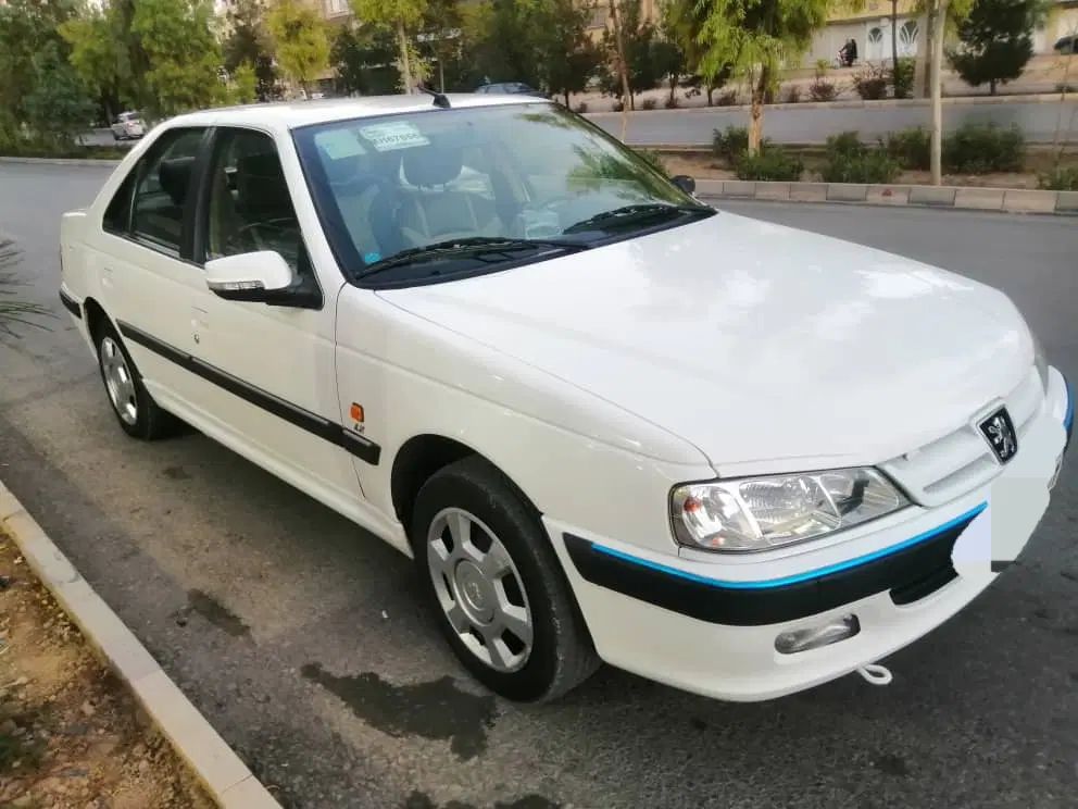 پژو پارس اتوماتیک - 1400