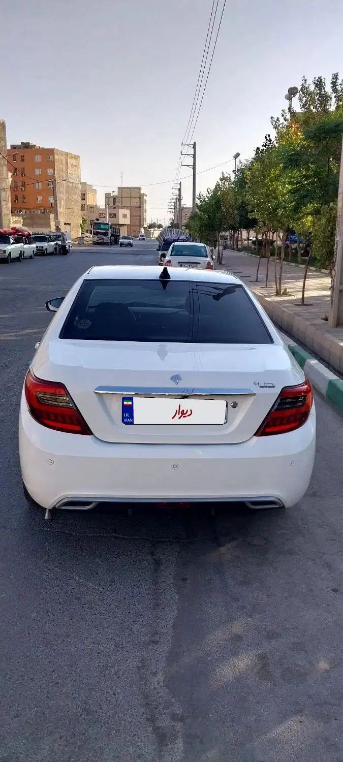 دنا پلاس توربو 6 دنده - 1401