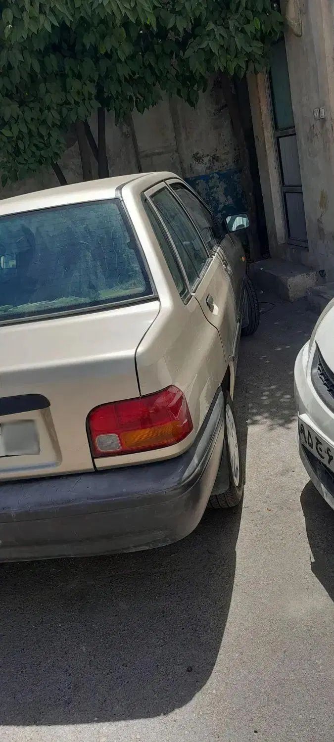 پراید صبا بنزینی - 1389