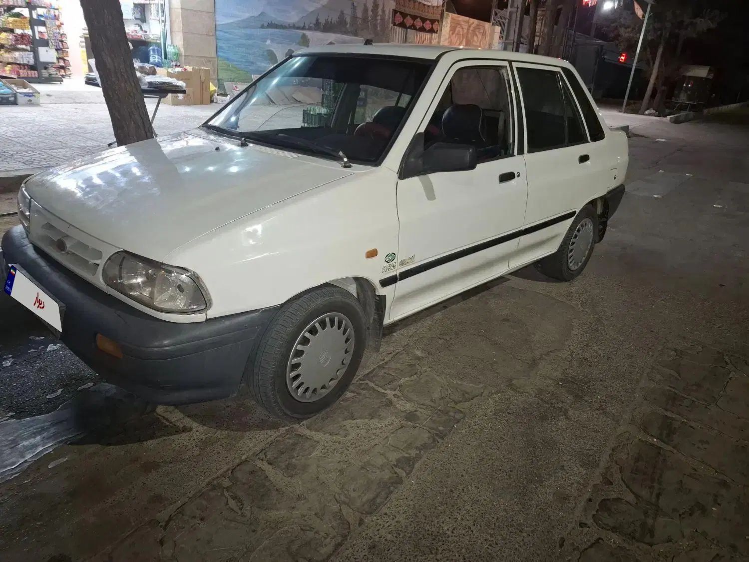 پراید 131 SL دوگانه‌سوز - 1390