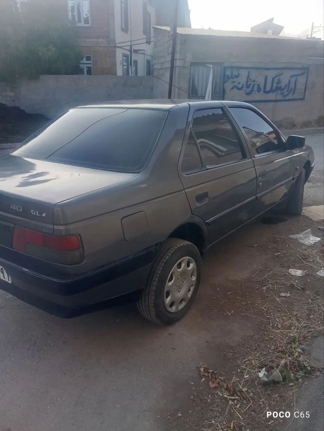 پژو روآ دوگانه سوز - 1387