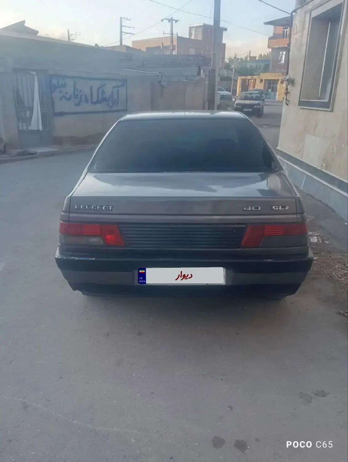 پژو روآ دوگانه سوز - 1387
