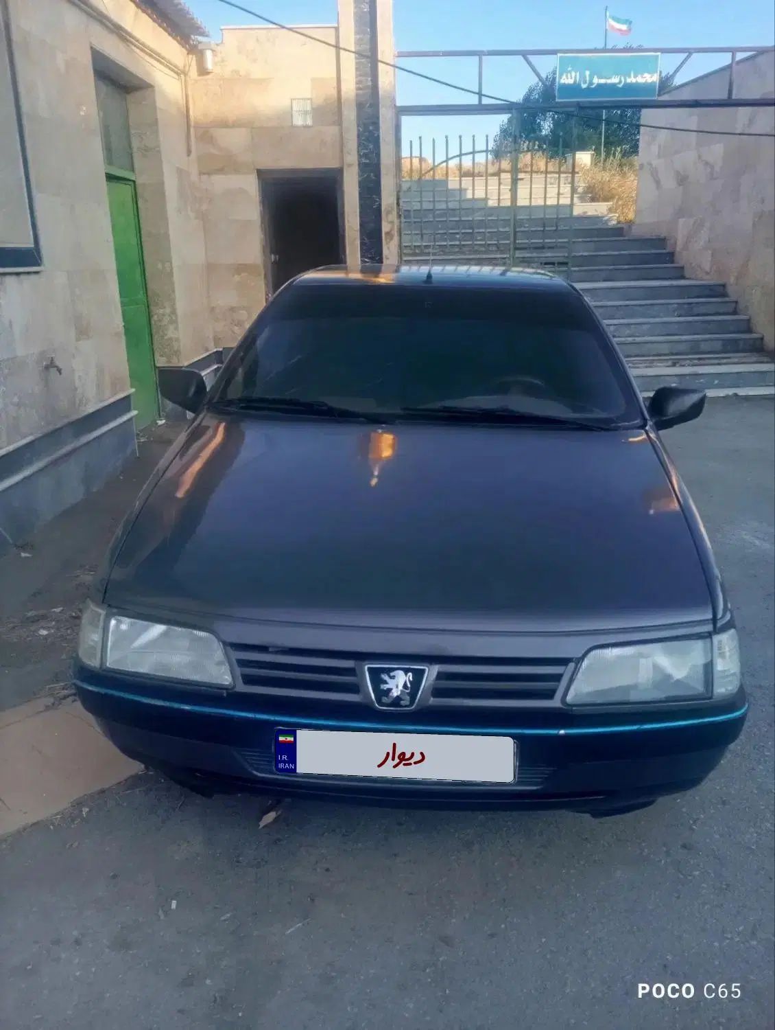 پژو روآ دوگانه سوز - 1387