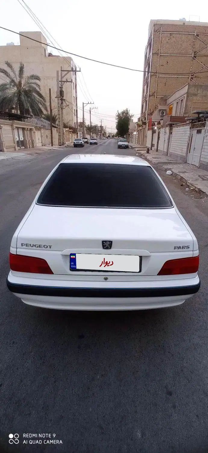 پژو پارس سال - 1401