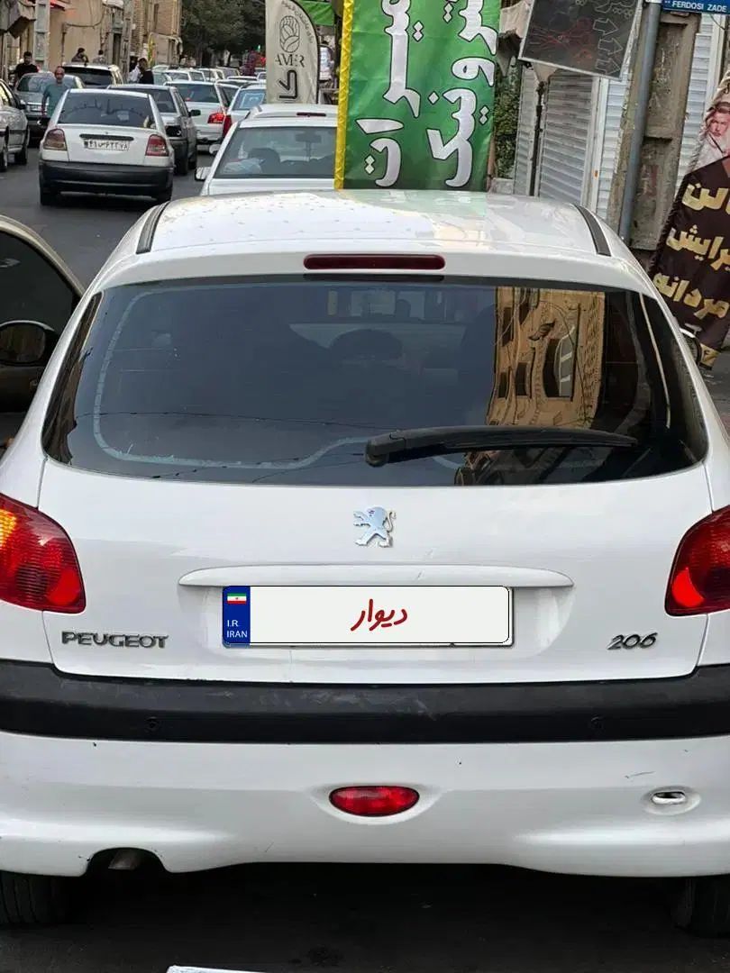 پژو 206 تیپ 5 - 1397