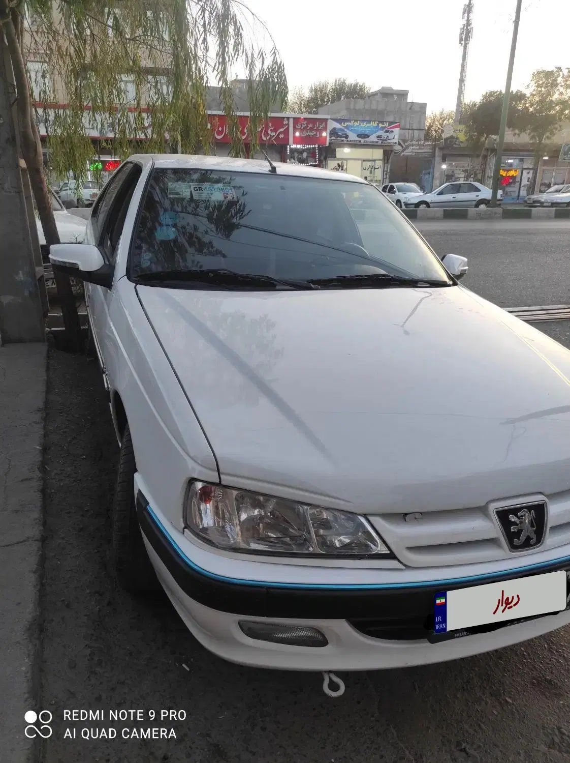 پژو پارس XU7ساده - 1387