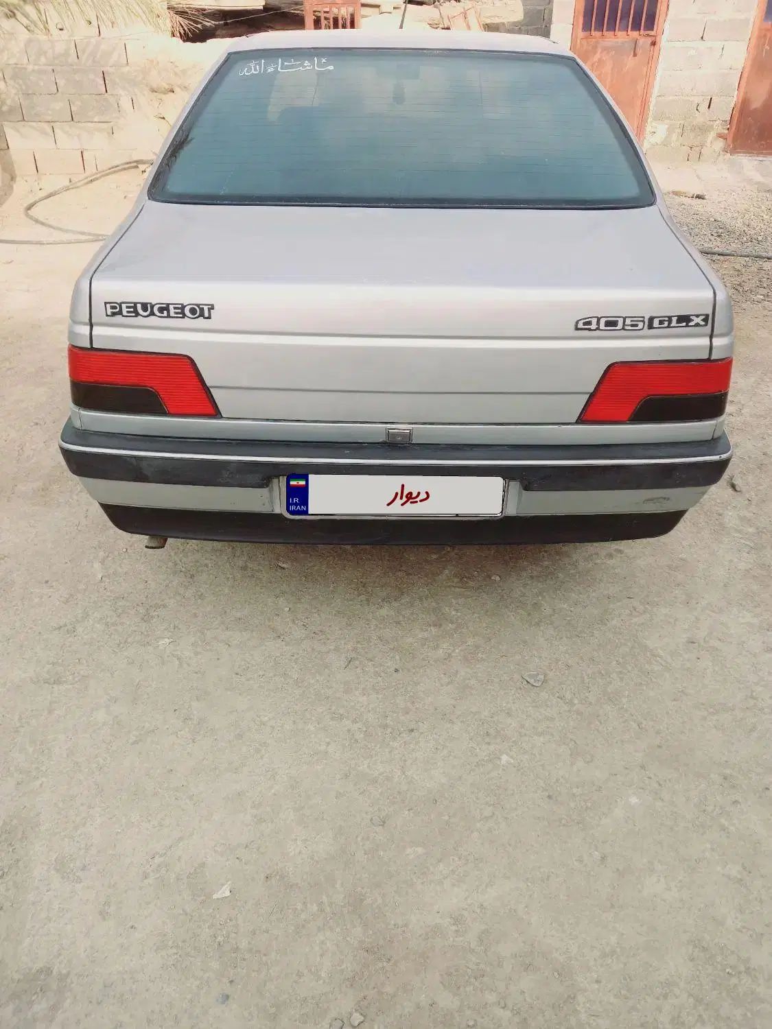 پژو 405 GLX - 1391