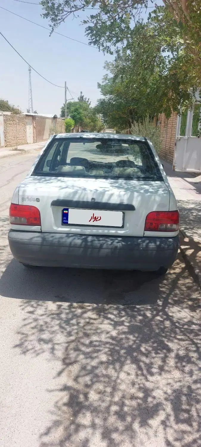 پراید صبا بنزینی - 1379