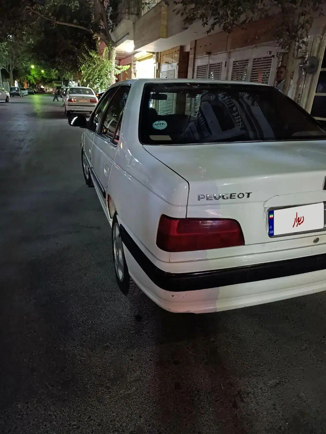 پژو پارس LX - 1400