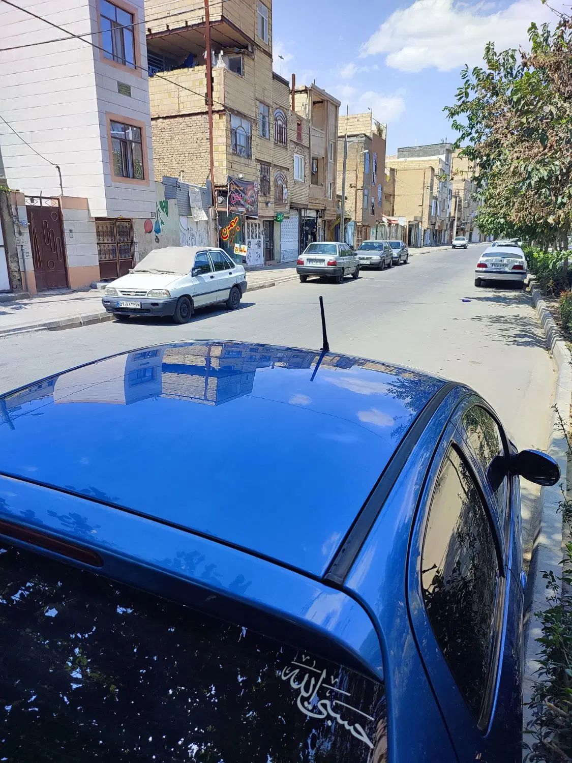 پژو 206 تیپ 5 - 1396