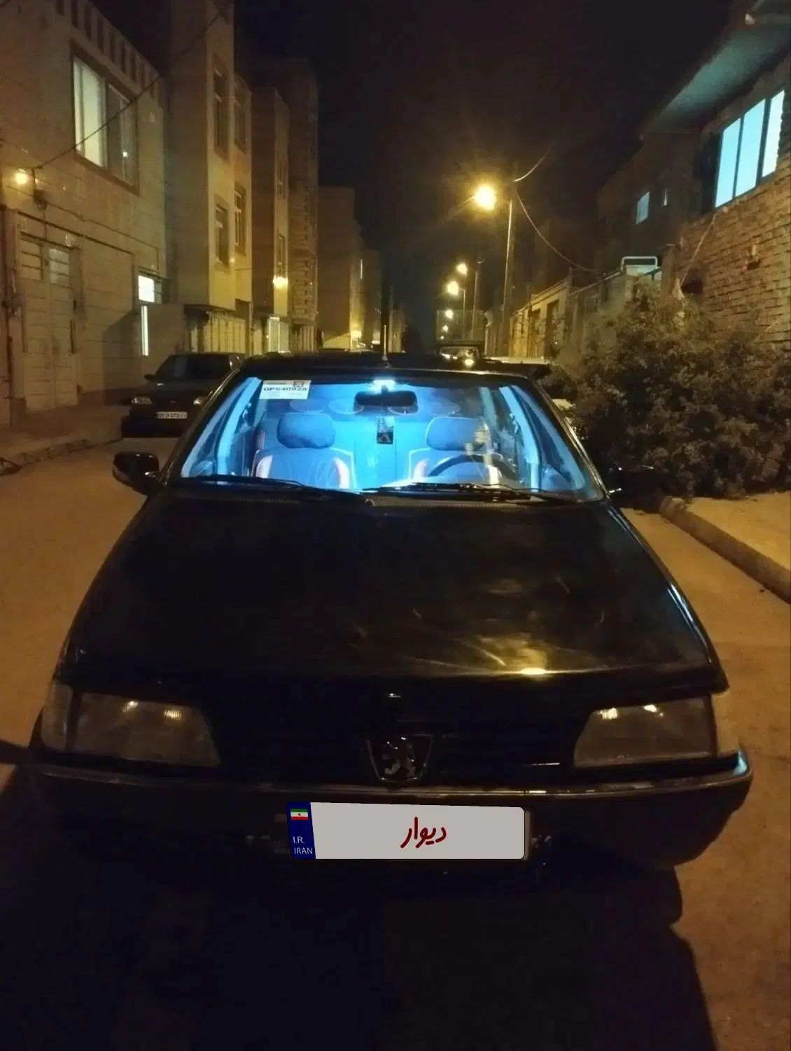 پژو 405 GLX - 1383