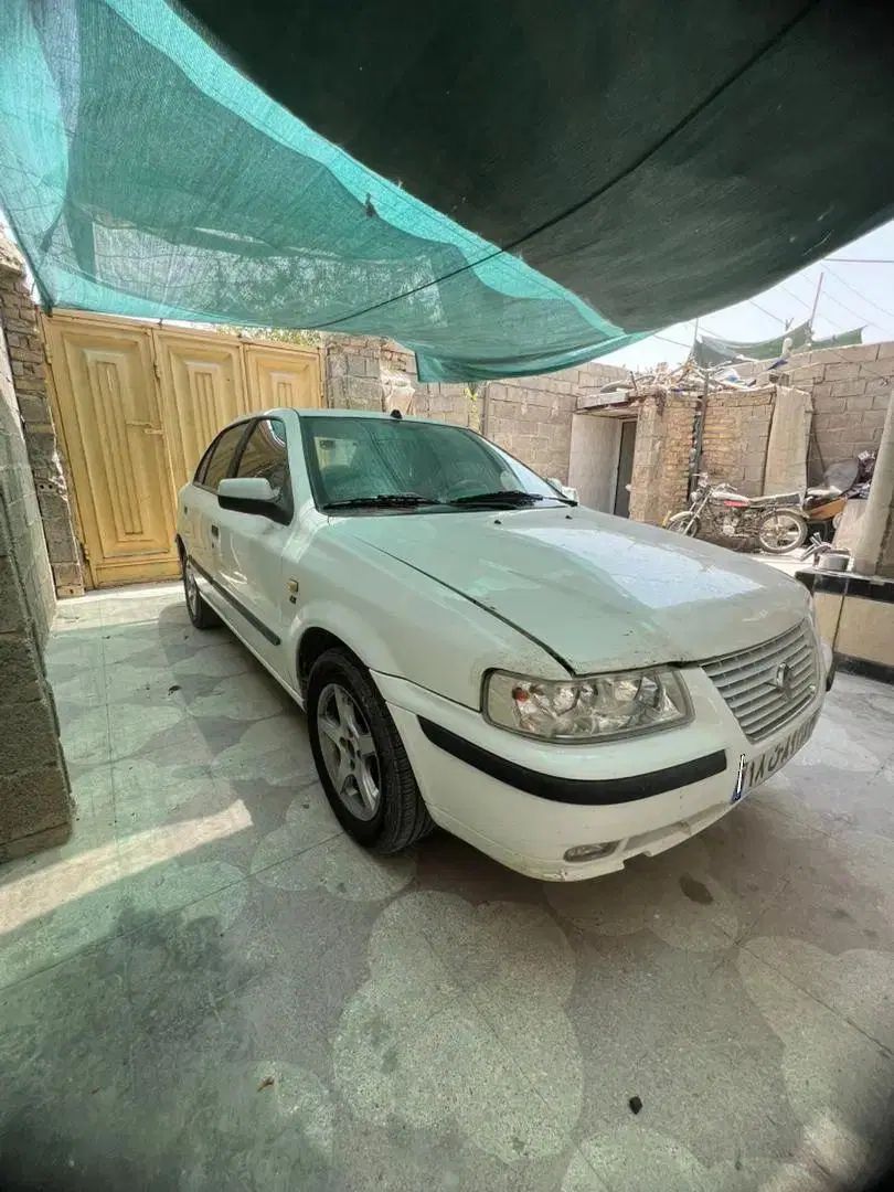 سمند LX EF7 دوگانه سوز - 1396