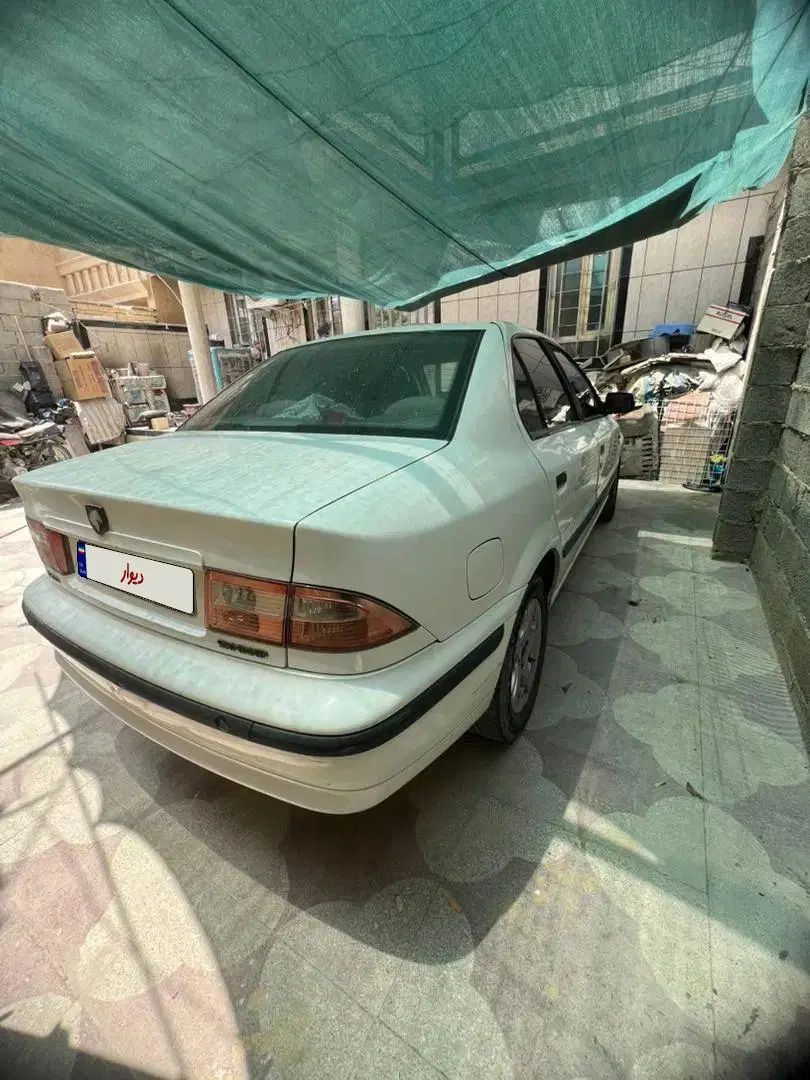 سمند LX EF7 دوگانه سوز - 1396