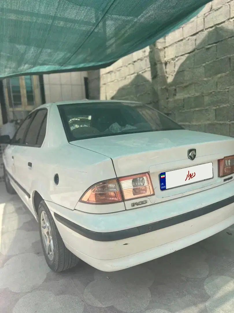 سمند LX EF7 دوگانه سوز - 1396