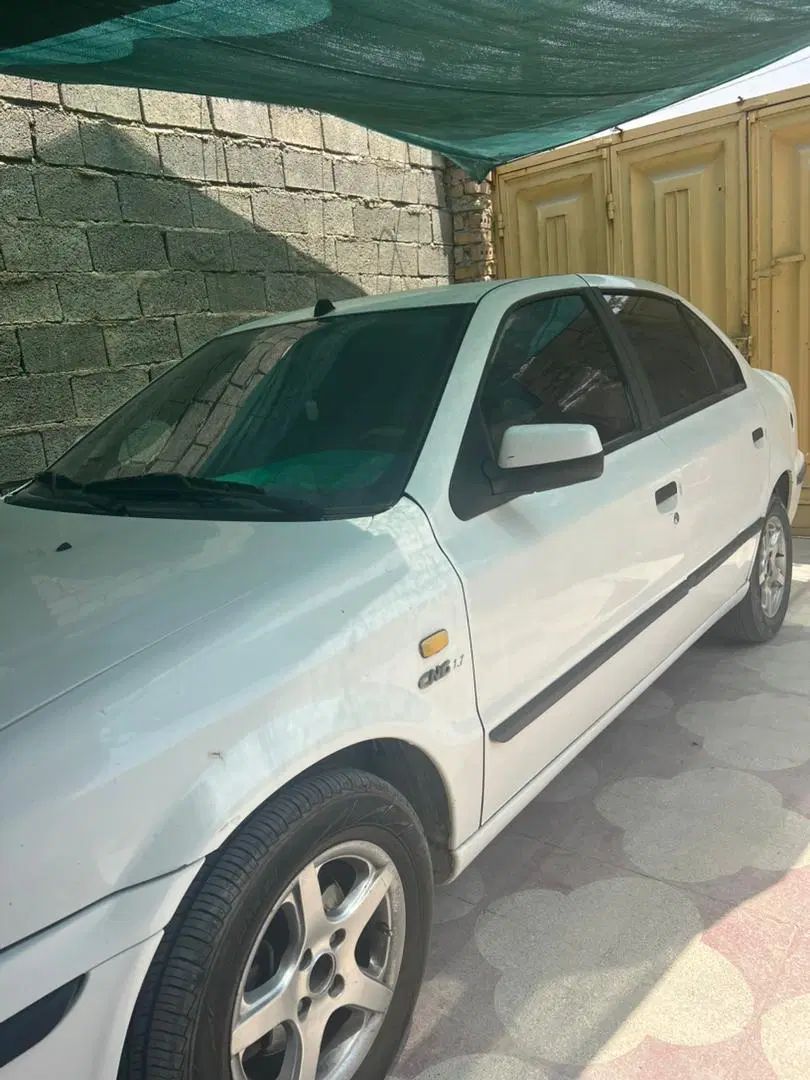 سمند LX EF7 دوگانه سوز - 1396