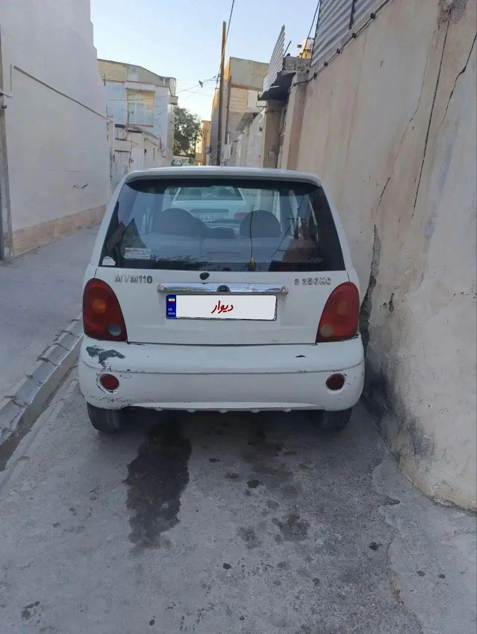 خودرو ام وی ام، 110 آگهی ann_20285762