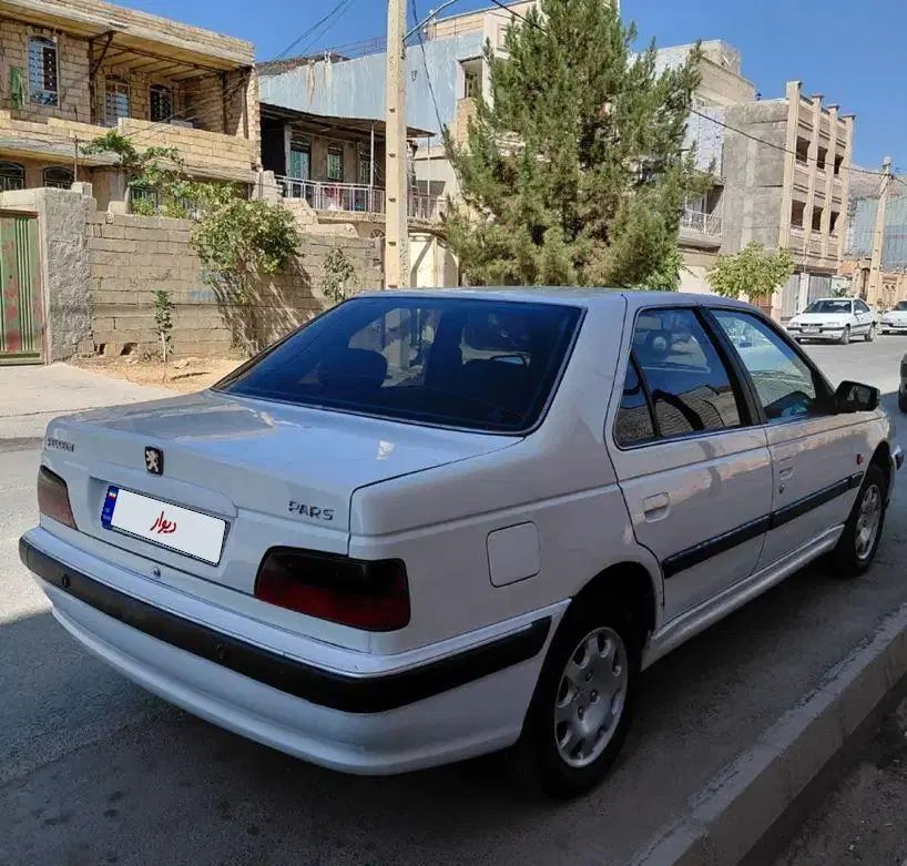پژو پارس سال - 1391
