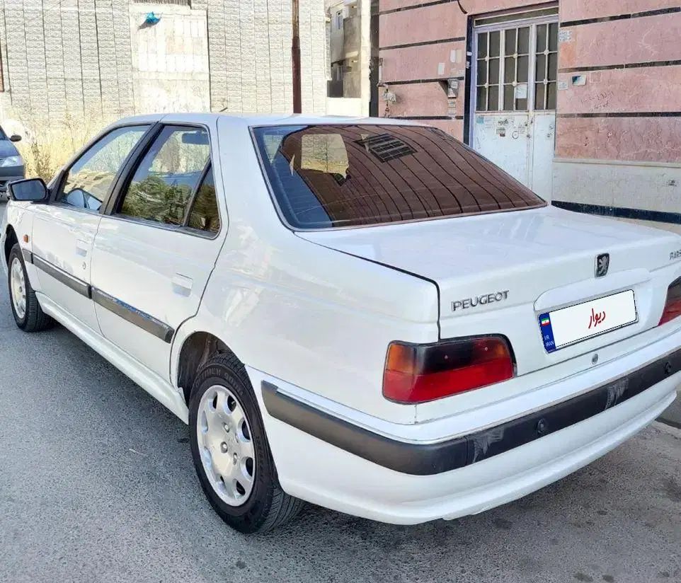 پژو پارس سال - 1391