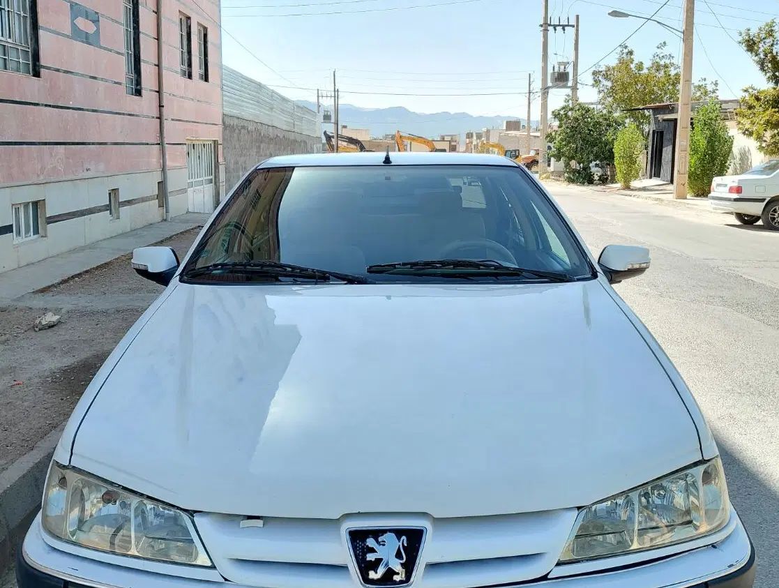 پژو پارس سال - 1391