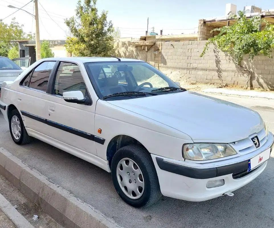 پژو پارس سال - 1391