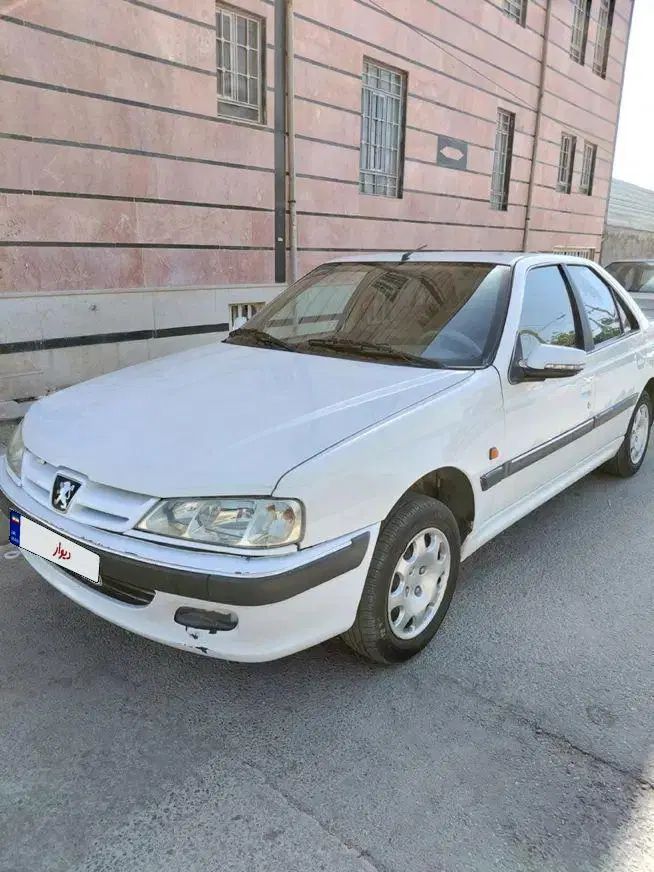پژو پارس سال - 1391