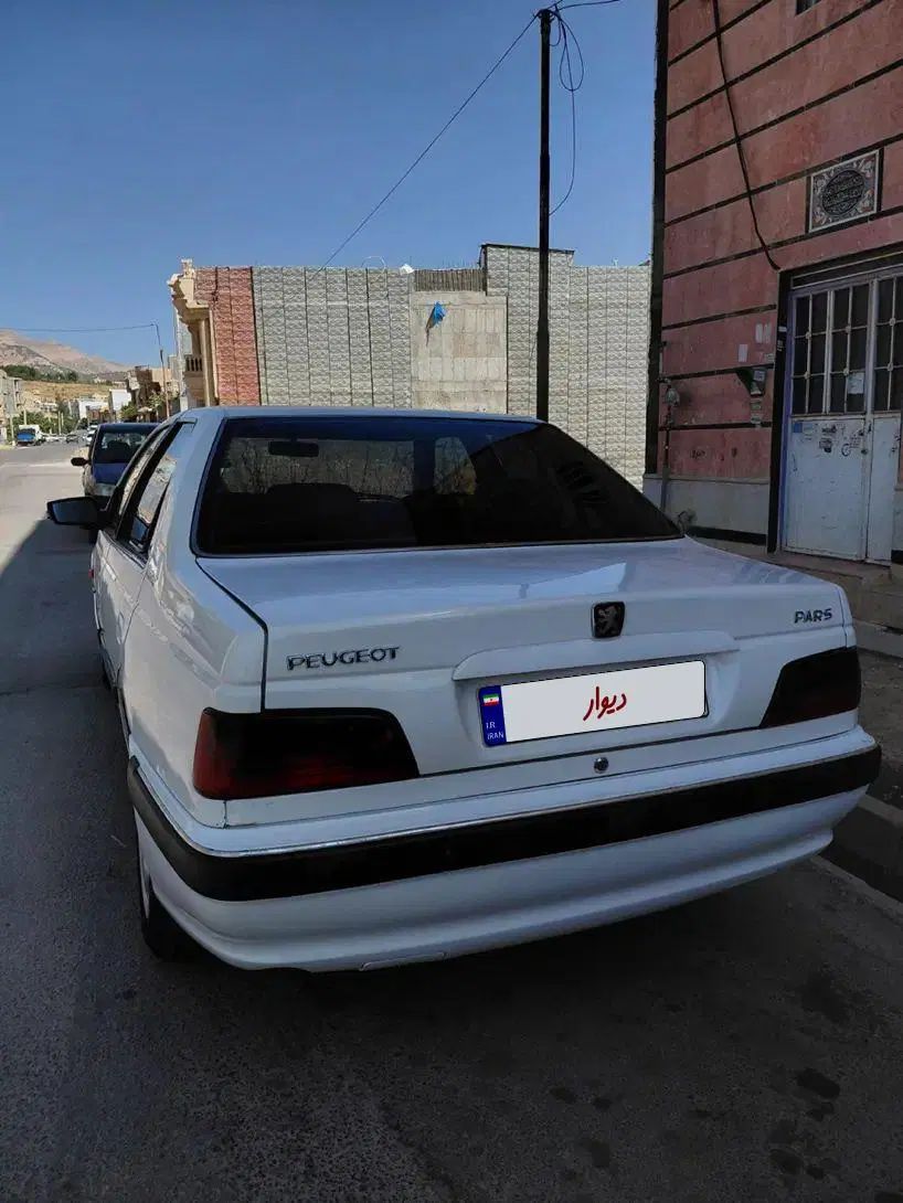 پژو پارس سال - 1391