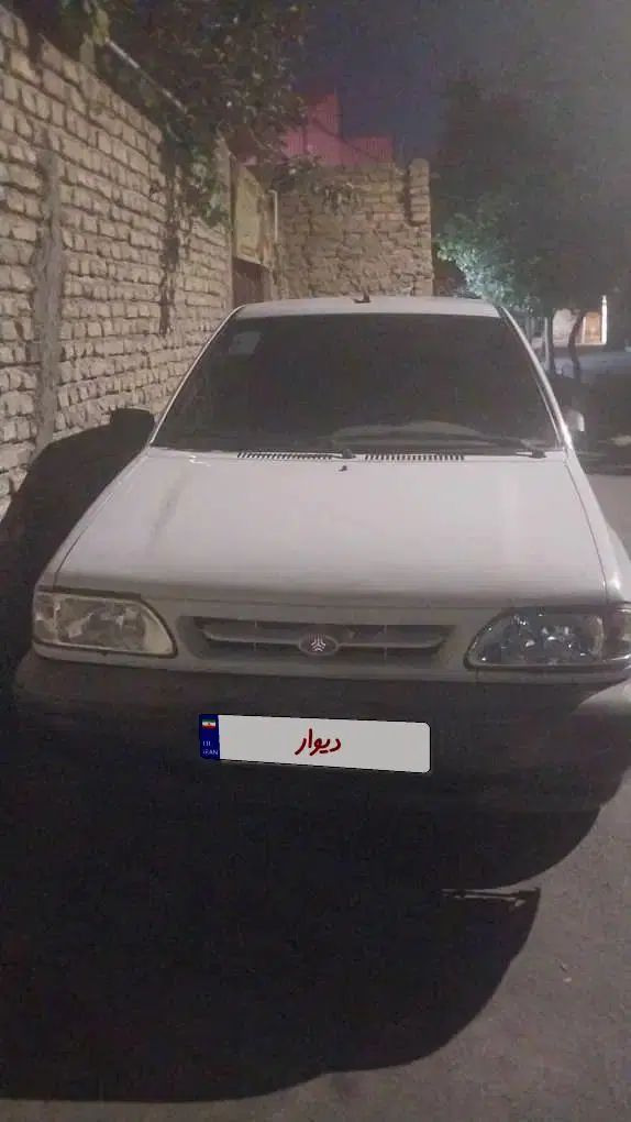 پراید صبا بنزینی - 1390