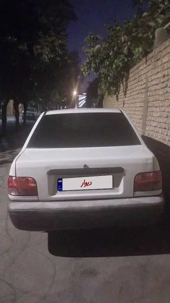 پراید صبا بنزینی - 1390