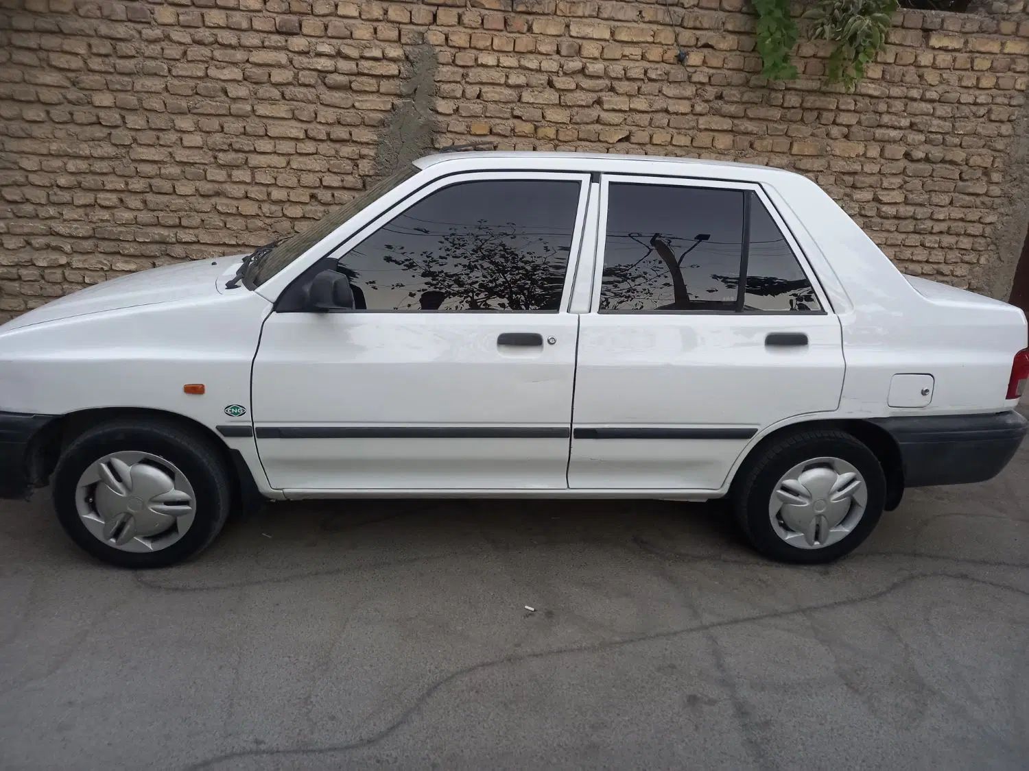 پراید صبا بنزینی - 1390