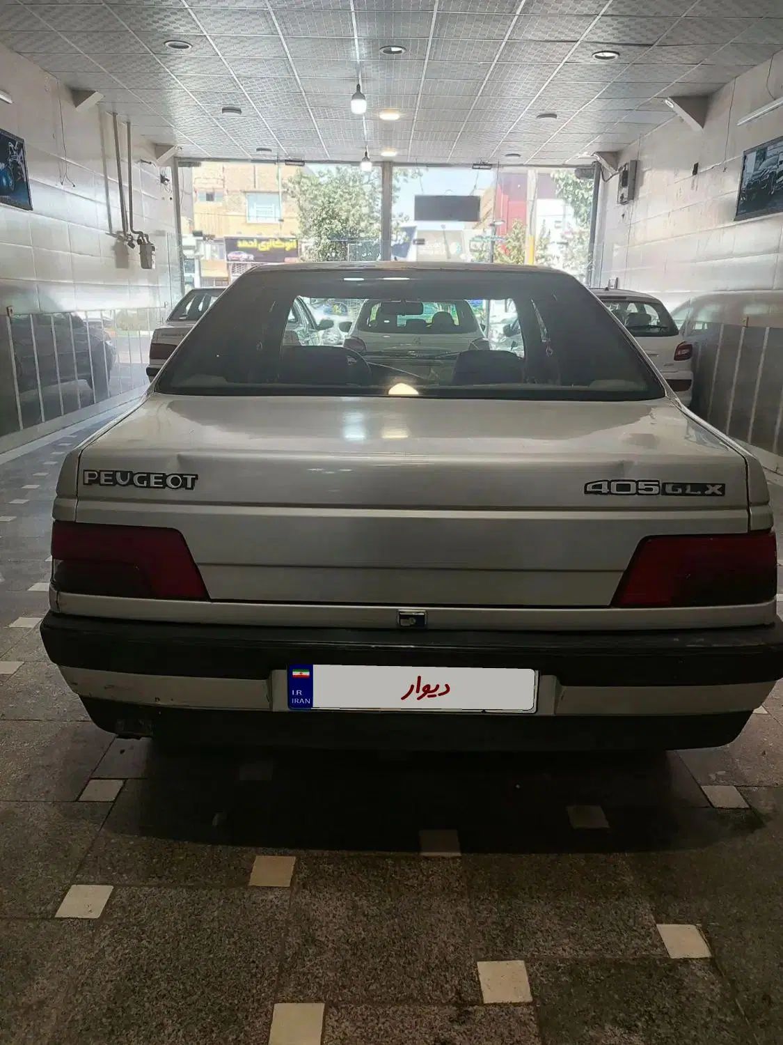 پژو 405 GLX - 1393