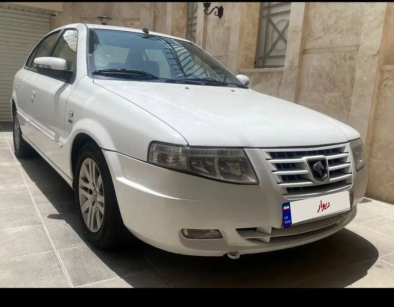 سمند سورن ELX توربو کلاس ۲ - 1395