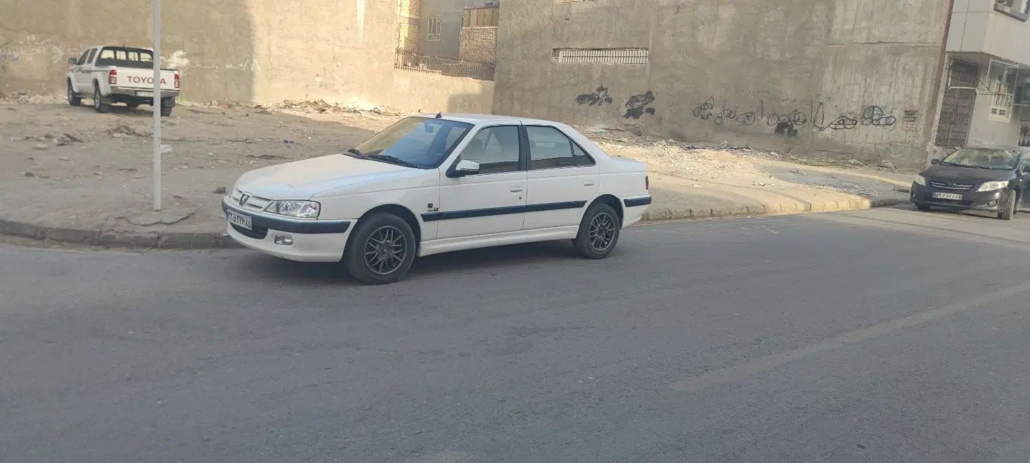 پژو پارس اتوماتیک - 1398
