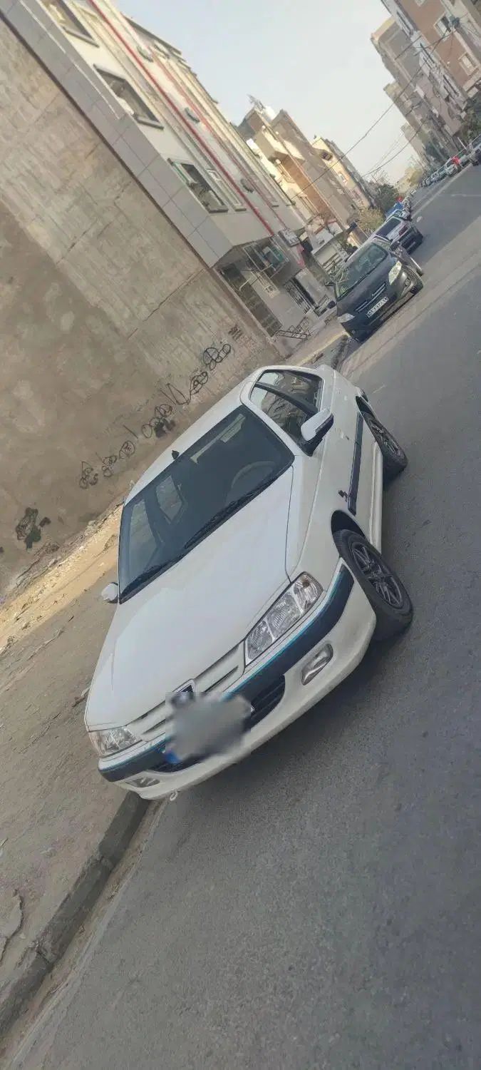 پژو پارس اتوماتیک - 1398
