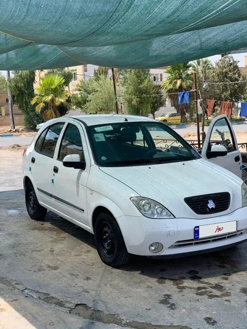 تیبا 2 EX رینگ آلومینیومی - 1400