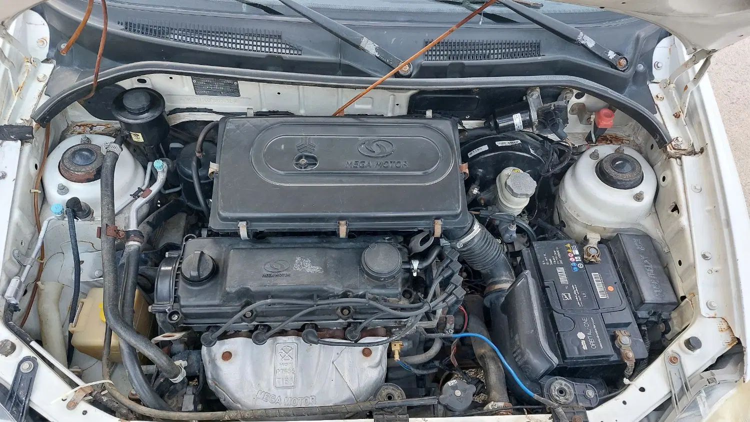 تیبا صندوق دار SX - 1394