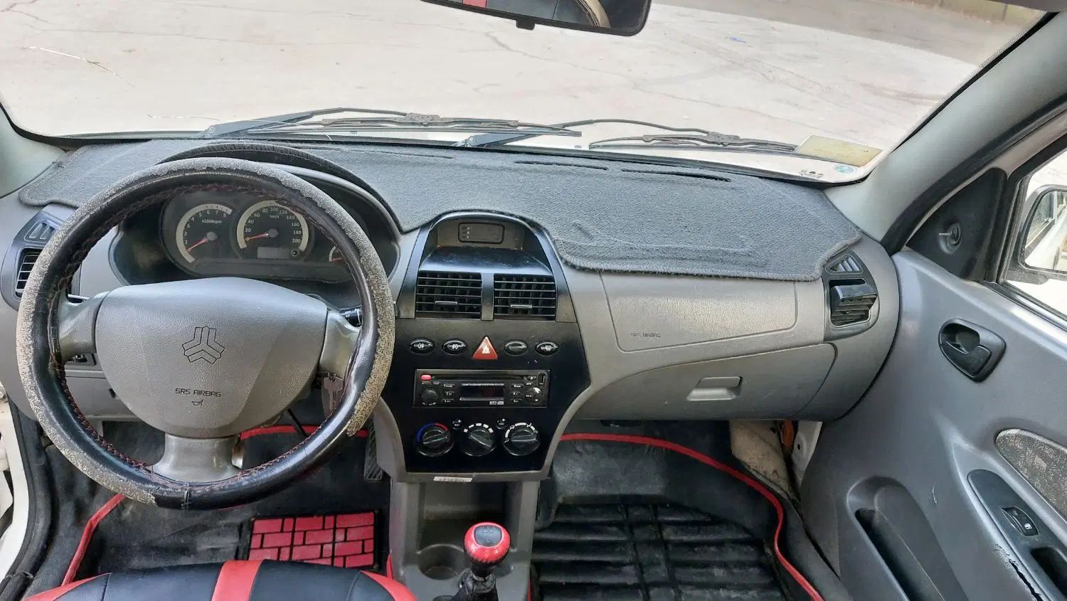 تیبا صندوق دار SX - 1394