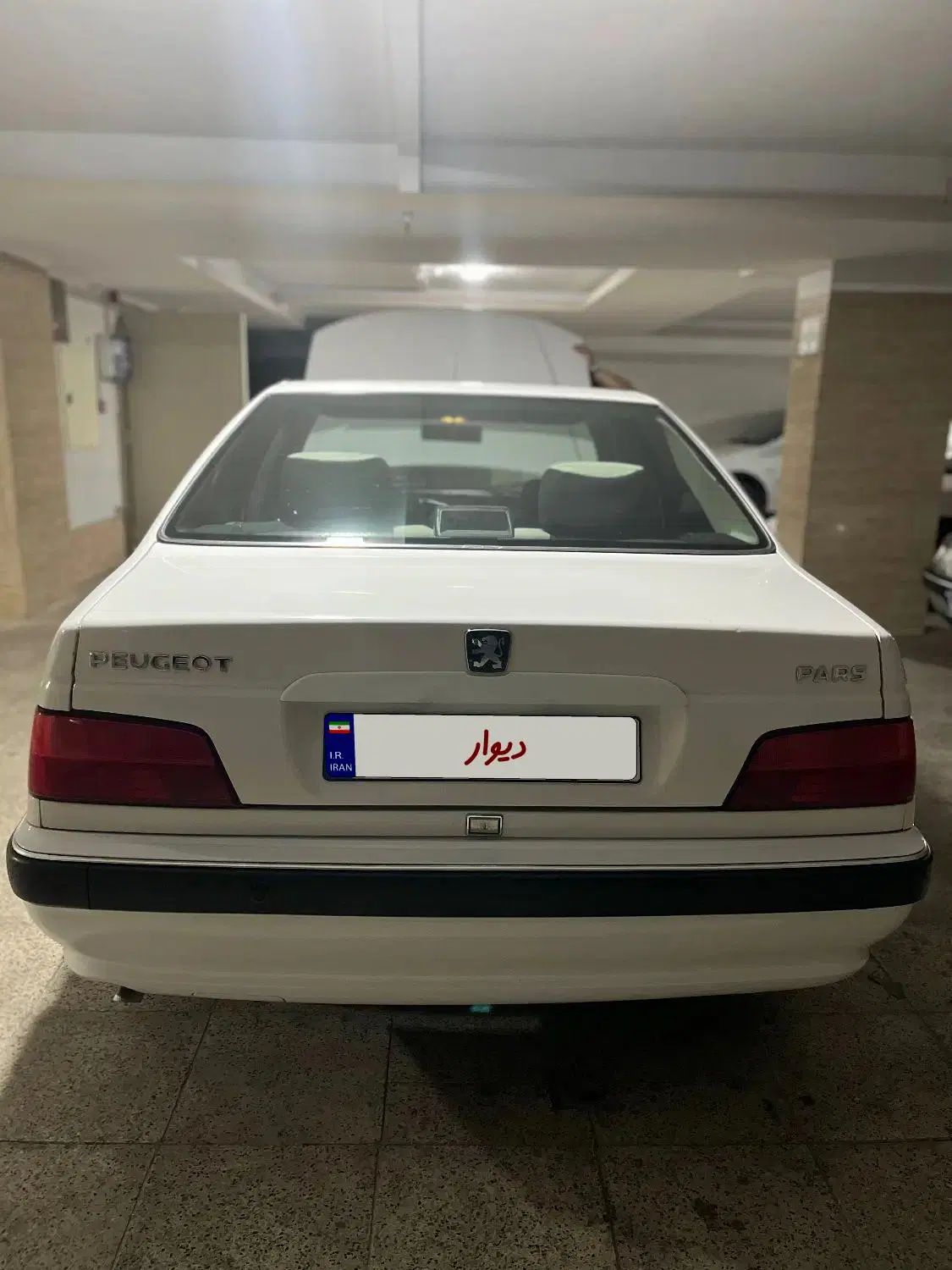 پژو پارس XU7ساده - 1386