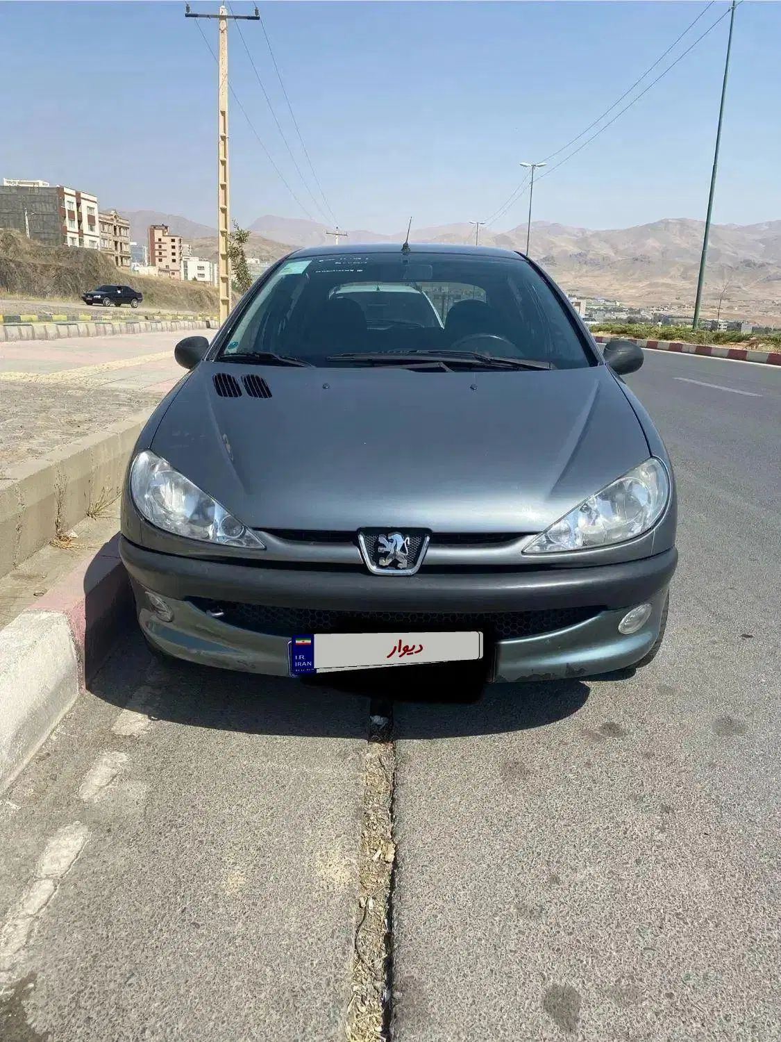 پژو 206 تیپ 2 - 1400